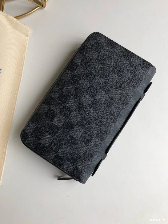 WIS XL Louis WALLET Vuitton ZIPPY 0830